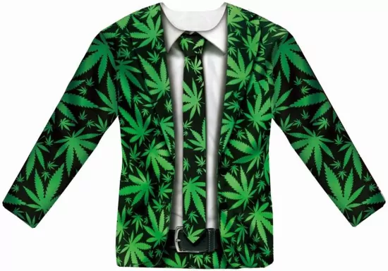 Koszulka z nadrukiem Pan Ziółko rozm. M