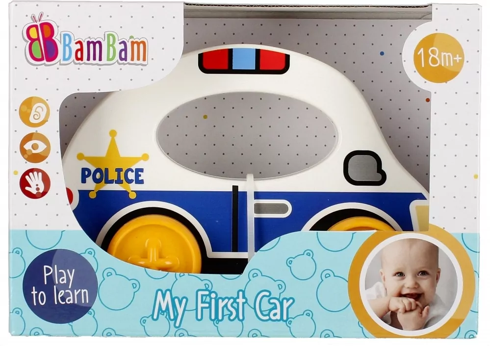 Pojazd auto miejskie mix BAM BAM - tantis.pl
