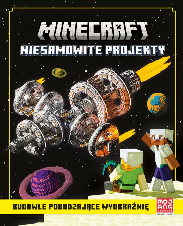 Minecraft. Niesamowite projekty - tantis.pl