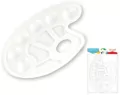 Plastikowa paleta do farb - tantis.pl