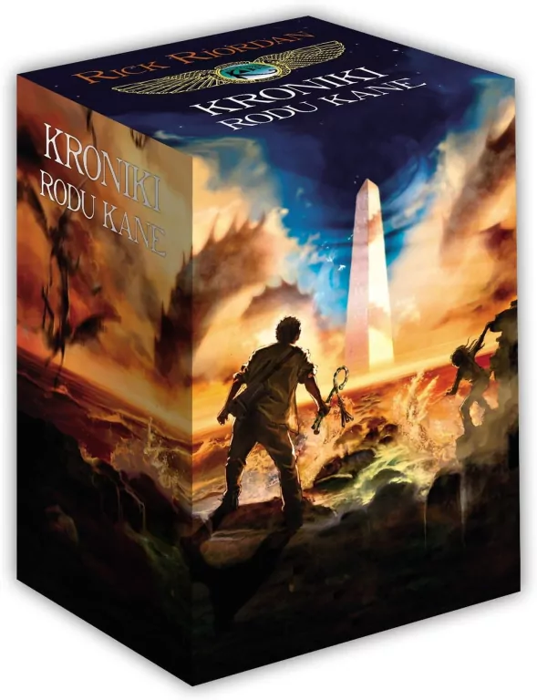 Pakiet: Kroniki rodu Kane w.3 - tantis.pl