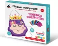 Filcowe wyszywanki - torebka księżniczka - tantis.pl