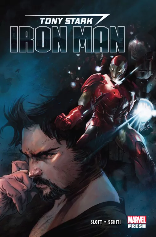 Tony Stark. Iron Man. Tom 1 - tantis.pl