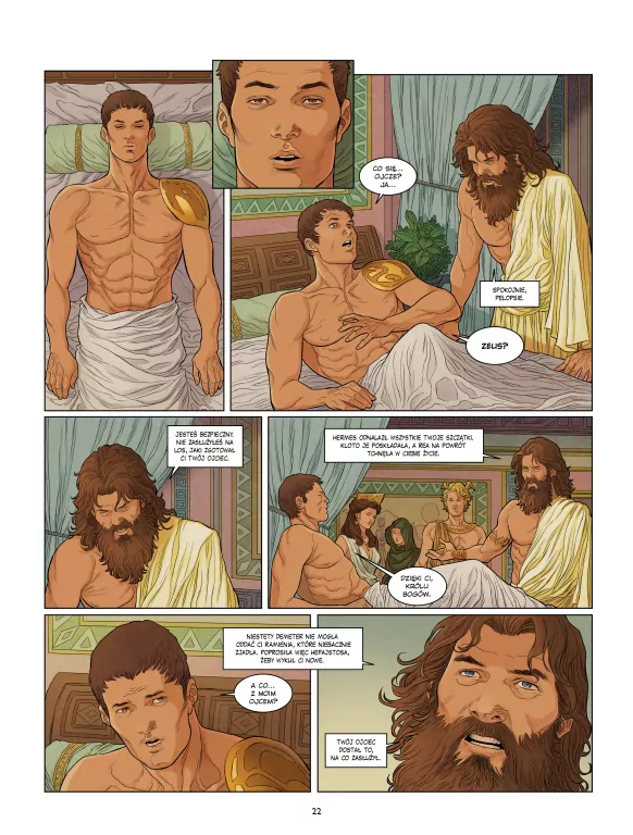 Tantal i inne mity o pysze. Świat Mitów - tantis.pl