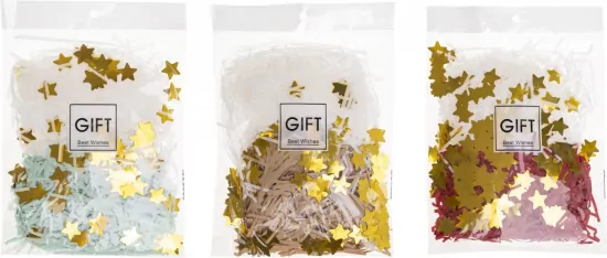 Wypełniacz do prezentów papierowy MIX