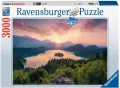 Ravensburger. Puzzle 3000 Jezioro Bled Słowenia - tantis.pl