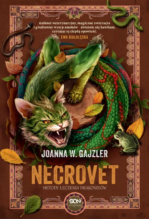 Necrovet. Metody leczenia drakonidów - tantis.pl