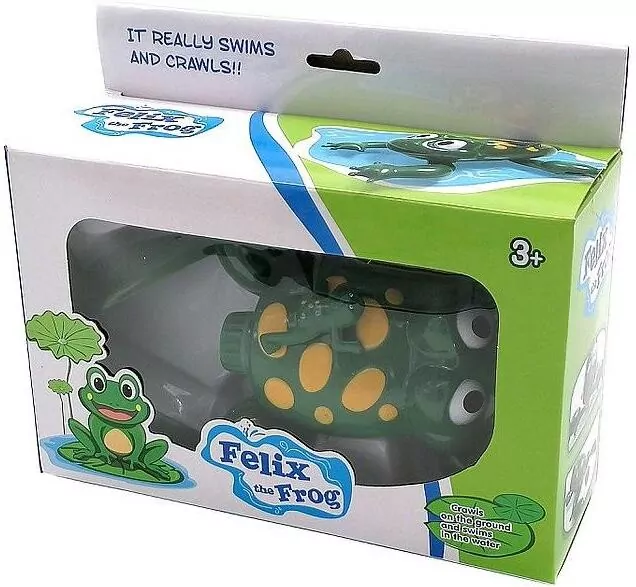 Żaba pływająca na baterie - tantis.pl