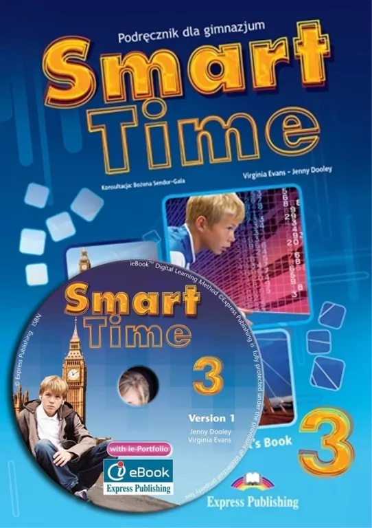 Smart Time 3. Student's Book. Podręcznik + ieBook - tantis.pl
