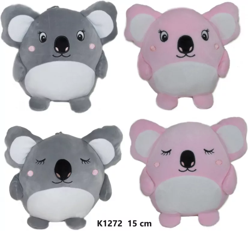 Maskotka Koala 15cm, mix - tantis.pl