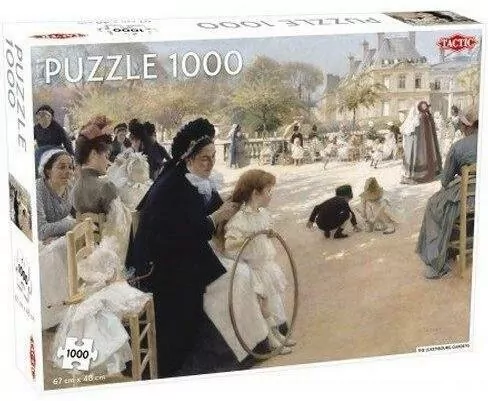 Puzzle 1000. Lexenbourg Gardens. - tantis.pl