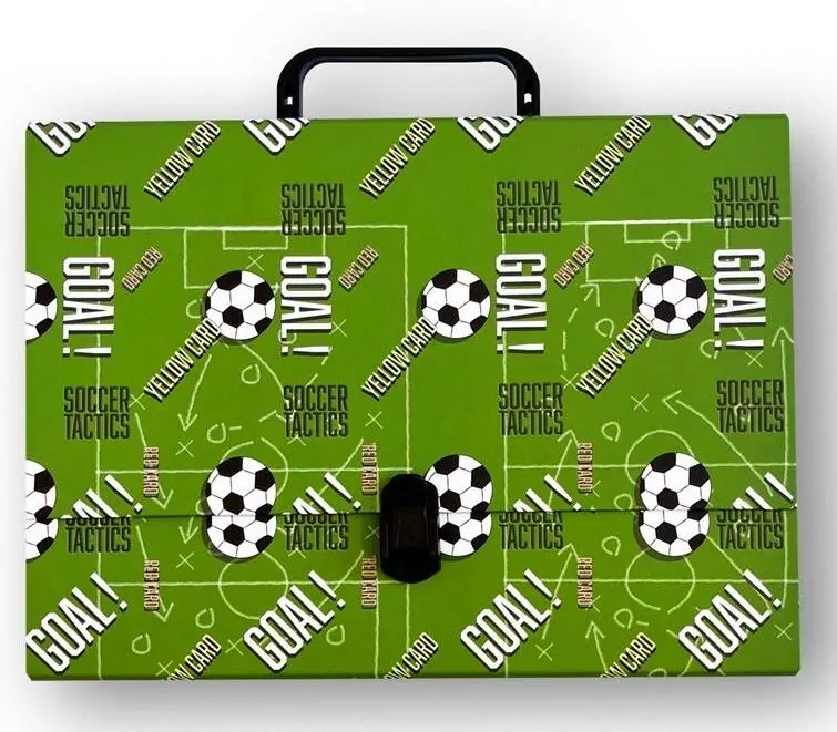 Teczka z rączką A4 T0128 Goal! PENMATE - tantis.pl