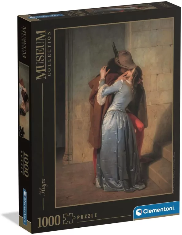 Puzzle 1000 MUSEUM Hayes, The Kiss - tantis.pl