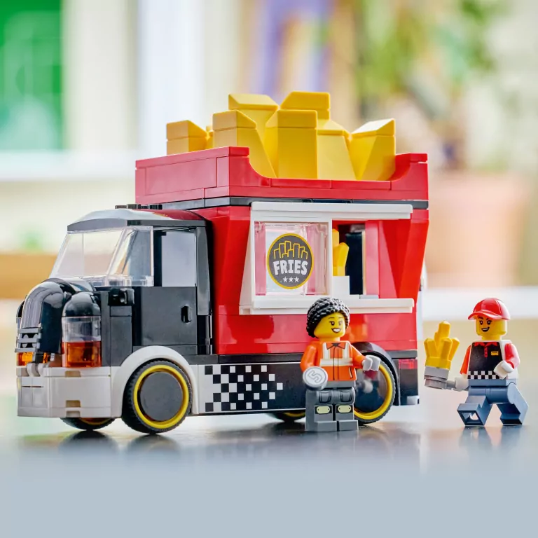 LEGO® City. Food truck z frytkami 60488 - tantis.pl