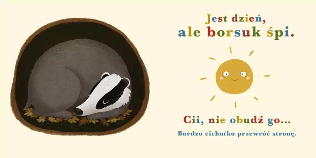 Borsuk. Rok w lesie - tantis.pl