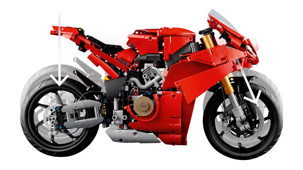 LEGO® Motocykl Ducati Panigale V4 S 42202 - tantis.pl