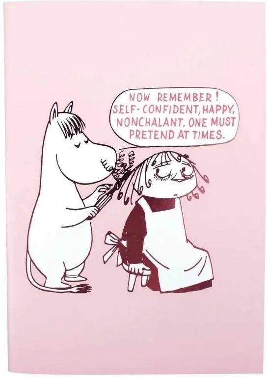 Muminki Notatnik A6 linia Migotka - tantis.pl