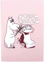 Muminki Notatnik A6 linia Migotka