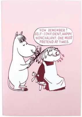 Muminki Notatnik A6 linia Migotka