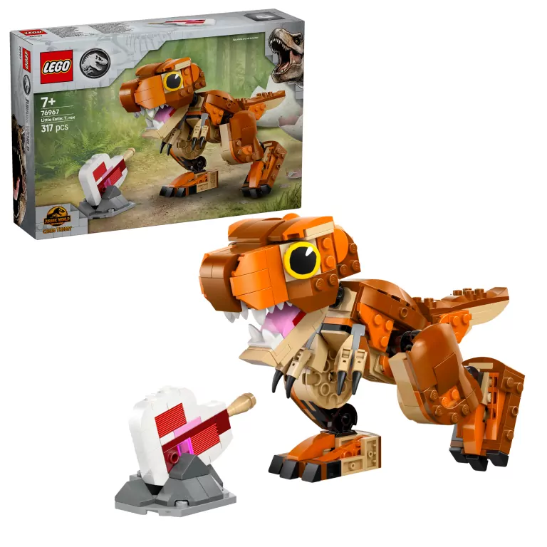 LEGO® Jurassic World. Tyranozaur Mały 76967 - tantis.pl