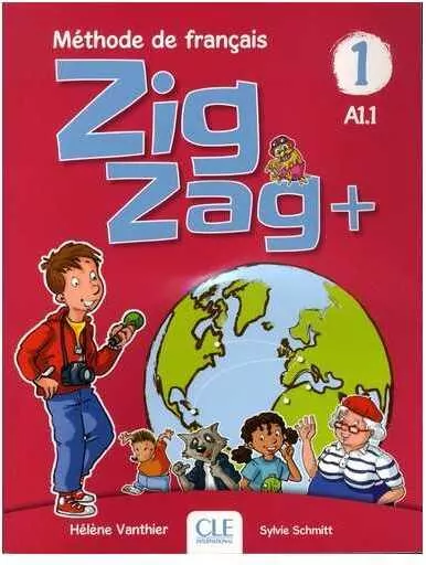 Zig Zag plus 1 A1.1 ćwiczenia CLE - tantis.pl