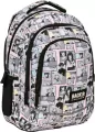 Plecak 3-komorowy Backup komiks Manga pastel PLB6X02 - tantis.pl