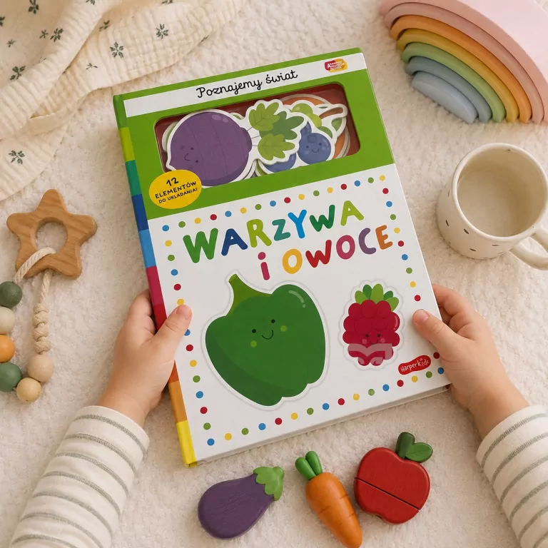Warzywa i owoce. Akademia Mądrego Dziecka... - tantis.pl