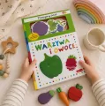 Warzywa i owoce. Akademia Mądrego Dziecka... - tantis.pl