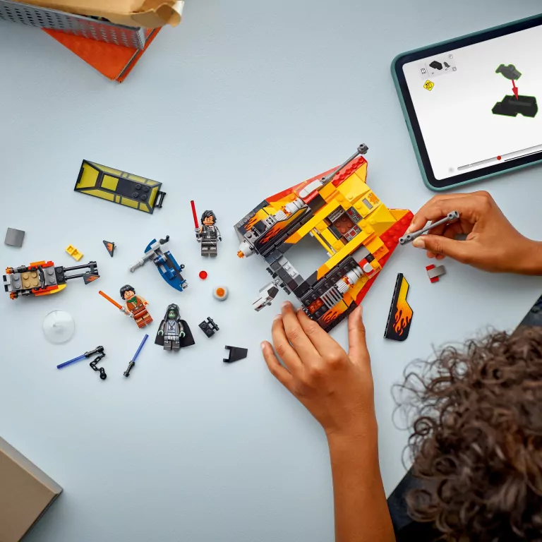 LEGO® Płomienny śmigacz śnieżny 75414 - tantis.pl