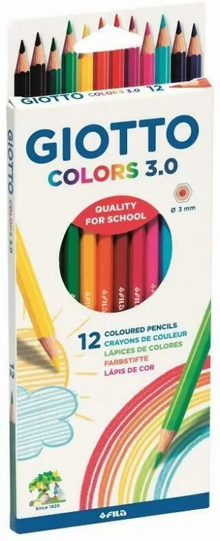 Kredki Colors 3.0 12 kolorów - tantis.pl