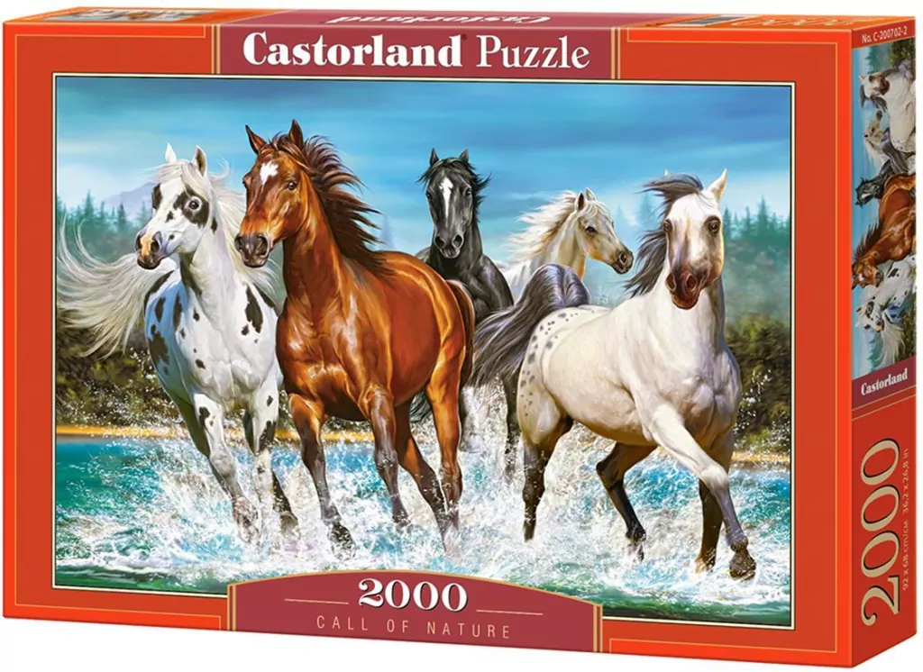 Puzzle 2000. Call of Nature. Zew natury - tantis.pl
