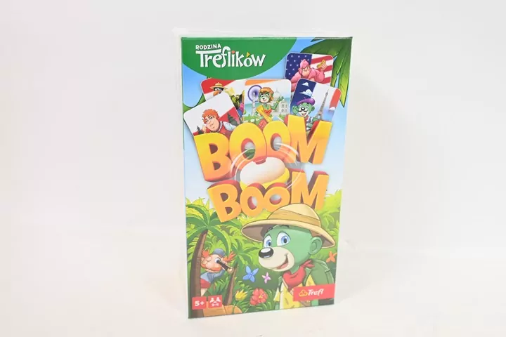 Rodzina Treflików Boom Boom TREFL - tantis.pl