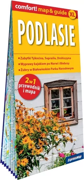 Podlasie. Przewodnik i mapa - tantis.pl