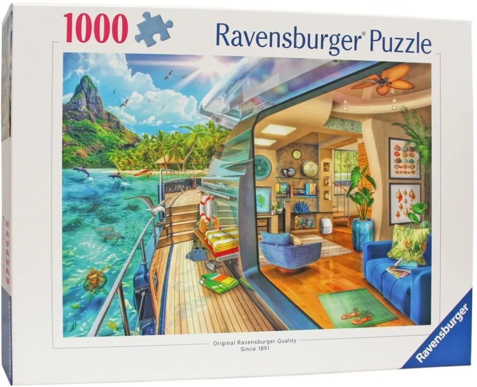 Puzzle 1000 Rejs w tropiki - tantis.pl