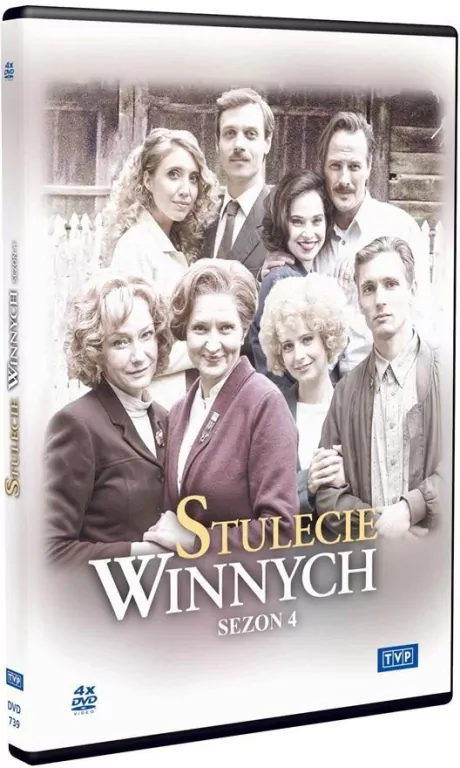 Stulecie Winnych. Sezon 4. DVD - tantis.pl
