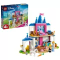 LEGO® Zamek Kopciuszka i jej zwierzęcych przyjaciół 43283 - tantis.pl