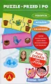 Puzzle. Przed i po. Zabawa i nauka - tantis.pl