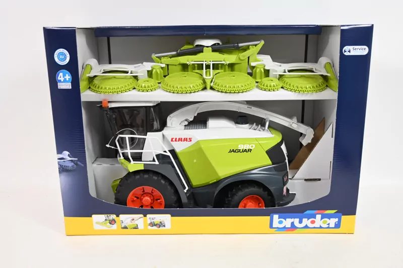 Claas Jaguar 980 Sieczkarnia samojezdna - tantis.pl