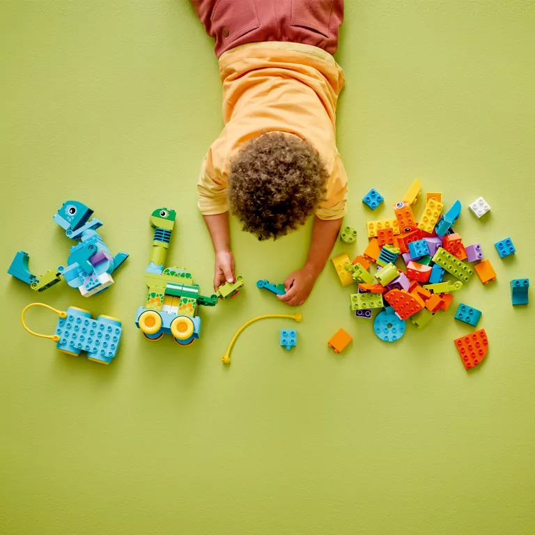 LEGO® Duplo. 3 w 1 Dinozaury na kółkach 10451 - tantis.pl