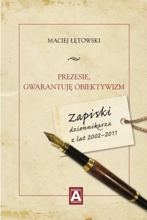 Prezesie, gwarantuję obiektywizm - tantis.pl