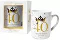Kubek The Crown-40K biały - tantis.pl
