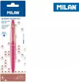 MILAN. Długopis Capsule Copper. Pink - tantis.pl