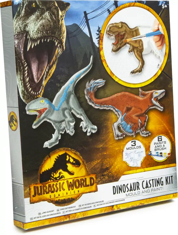 Zestaw kreatywny Jurasic World - tantis.pl
