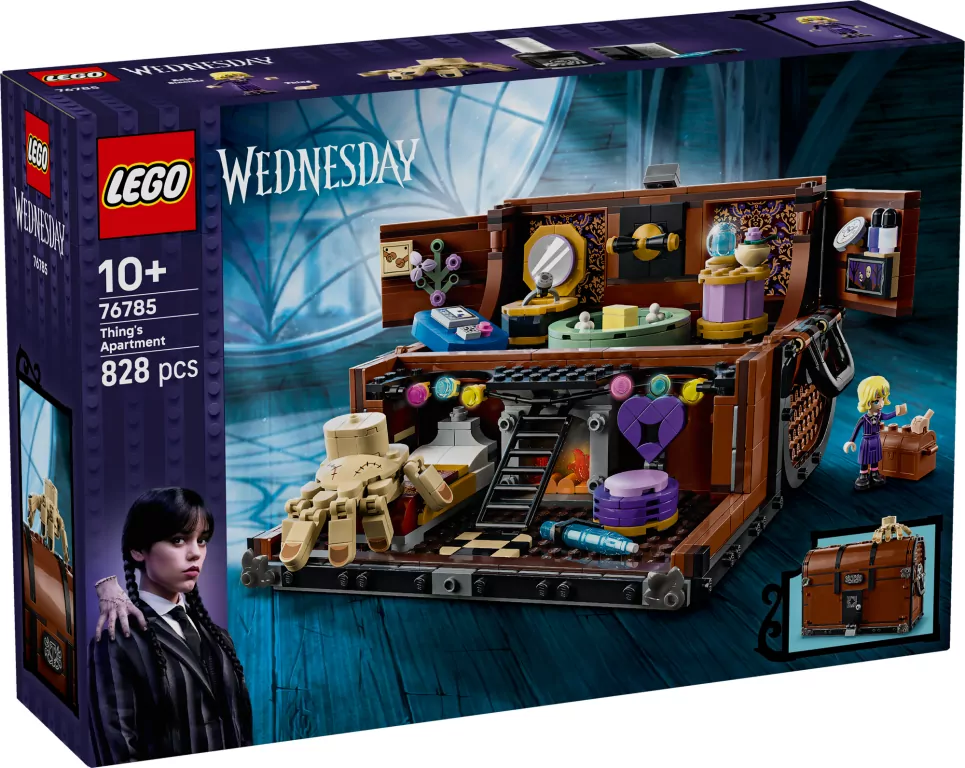 LEGO® Wednesday. Mieszkanie Rączki 76785 - tantis.pl