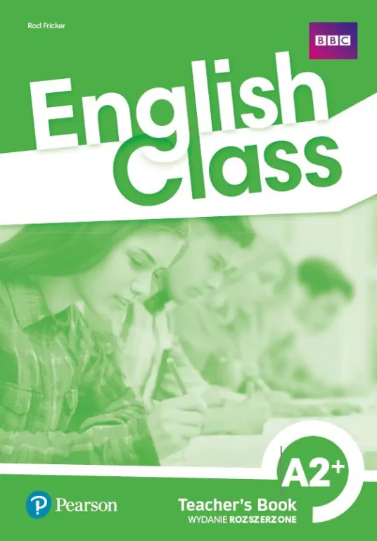English Class. A2+. Książka nauczyciela + kod do ActiveTeach - tantis.pl