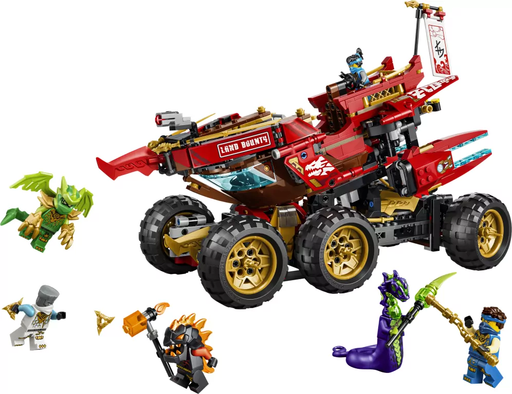 LEGO® Perła Lądu 71869 - tantis.pl