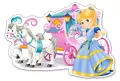 Puzzle 12 Maxi. Princess Carriage. Karoca księżniczki - tantis.pl