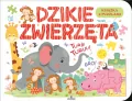Książka edukacyjna z puzzlami. Dzikie zwierzęta - tantis.pl