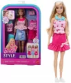 Barbie zestaw z ubraniami - tantis.pl