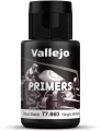 Vallejo: 77.660 - Primers - Gloss Black (32 ml) - tantis.pl